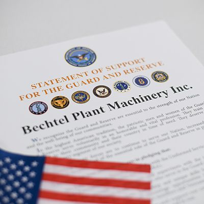 ESGR Certificate